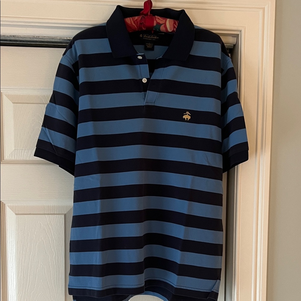 Brooks Brothers Short Sleeve Polo.